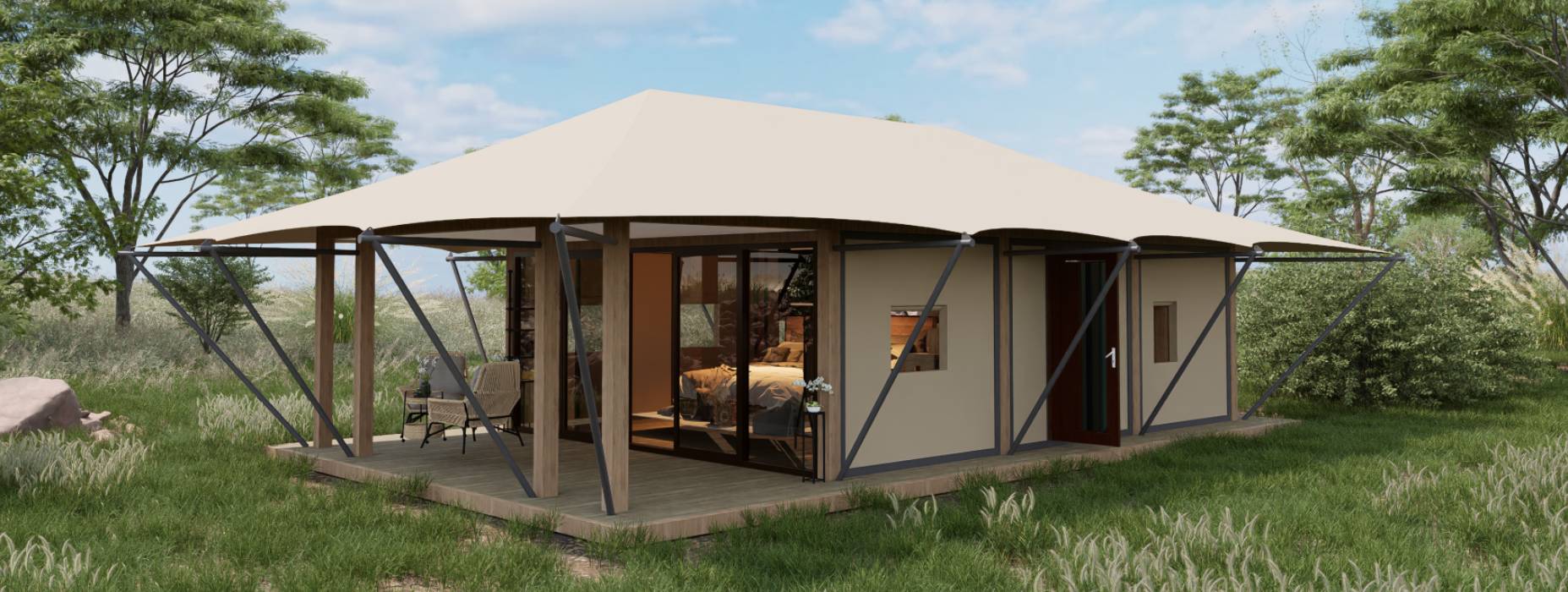 渝北区户外酒店帐篷厂家